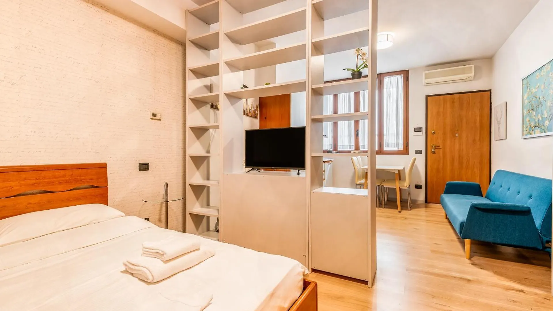 Milano Confy Apartment 2Pax- Via Tartini, 26 Włochy