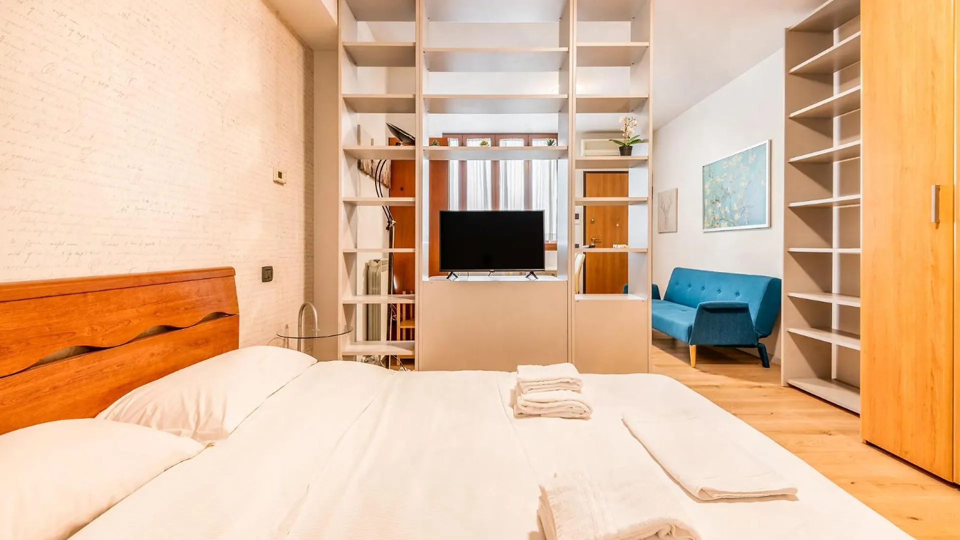 Milano Confy Apartment 2Pax- Via Tartini, 26  Mediolan