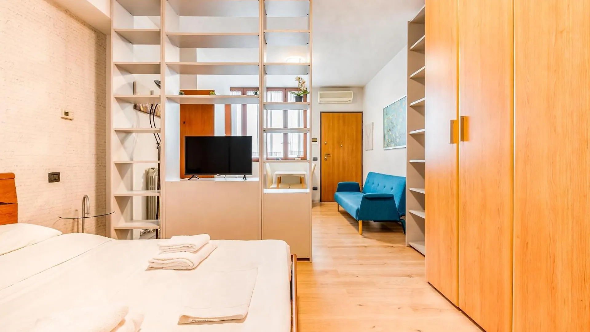 Milano Confy Apartment 2Pax- Via Tartini, 26 Mediolan